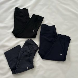 Lot of Lululemon Leggings size 6